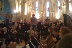 Concert avec Arianna à Vayres - Mai 2011