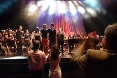 Concert avec Anomalyst à la Médoquine - Mai 2011