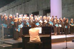 Concert avec Pizzicati à la Base sous-marine - Juin 2011
