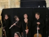 En pleine concentration avant le concert des Chartrons le 06 février 2010