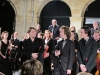 Hervé N\'Kaoua, Nikolaz Cadoret et Jonathan Grethen